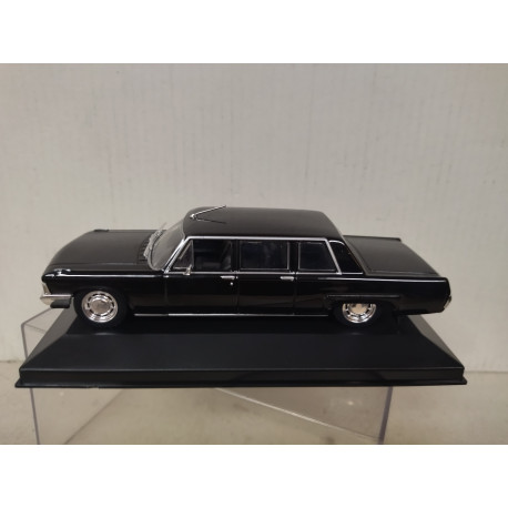 ZIL-114 1967 BLACK 1:43 DeAGOSTINI IXO BOX NO ORIGINAL