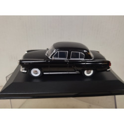 GAZ M-21 VOLGA 1955 BLACK 1:43 DeAGOSTINI IXO BOX NO ORIGINAL