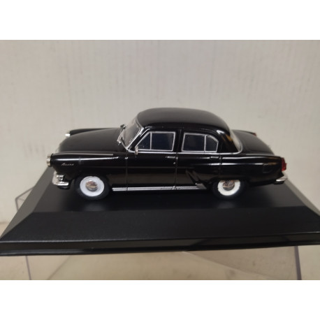 GAZ M-21 VOLGA 1955 BLACK 1:43 DeAGOSTINI IXO BOX NO ORIGINAL