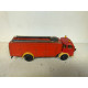 PEGASO BOMBEROS HU-68830 DESGUACE 1:43 ALTAYA IXO TRANSFORMACION MANUAL NO BOX