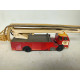 PEGASO ESCALERA BOMBEROS DESGUACE 1:43 ALTAYA IXO TRANSFORMACION MANUAL NO BOX