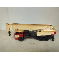 PEGASO GRUA BOMBEROS DESGUACE 1:43 ALTAYA IXO TRANSFORMACION MANUAL NO BOX