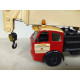 PEGASO GRUA BOMBEROS DESGUACE 1:43 ALTAYA IXO TRANSFORMACION MANUAL NO BOX