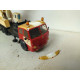 PEGASO GRUA BOMBEROS DESGUACE 1:43 ALTAYA IXO TRANSFORMACION MANUAL NO BOX