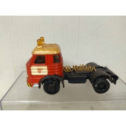 PEGASO BOMBEROS TRACTORA DESGUACE apx 1:64 TRANSFORMACION MANUAL NO BOX