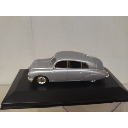 TATRA T600 1948 SILVER 1:43 DeAGOSTINI IXO BOX NO ORIGINAL DEFECT/NO LIMPIA