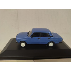 LADA RIVA/1500/VAZ-2107 1981 BLUE 1:43 DeAGOSTINI IXO BOX NO ORIGINAL