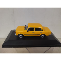 FIAT 125 1980 (POLSKI 125 P) YELLOW/ORANGE 1:43 DeAGOSTINI IXO BOX NO ORIGINAL