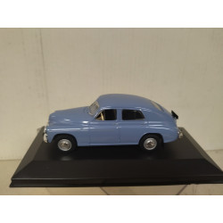 FSC/FSO WARSZAWA/GAZ M-20 POBEDA 1957 BLUE 1:43 DeAGOSTINI IXO BOX NO ORIGINAL