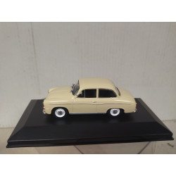FSC/FSO SYRENA 105 1969 BEIGE 1:43 DeAGOSTINI IXO BOX NO ORIGINAL