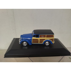 AZLK MOSKVICH 400-422 1950 MAIL SOVIET 1:43 DeAGOSTINI IXO BOX NO ORIGINAL
