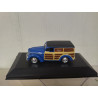 AZLK MOSKVICH 400-422 1950 MAIL SOVIET 1:43 DeAGOSTINI IXO BOX NO ORIGINAL