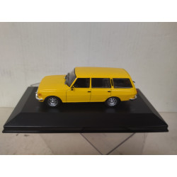 VEB WARTBURG 353 TOURIST 1972 YELLOW 1:43 DeAGOSTINI IXO CAJA NO ORIGINAL