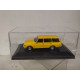 VEB WARTBURG 353 TOURIST 1972 YELLOW 1:43 DeAGOSTINI IXO CAJA NO ORIGINAL