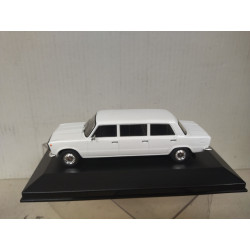 FIAT 125P JAMNIK 1970 LIMOUSINE 1:43 DeAGOSTINI IXO CAJA NO ORIGINAL