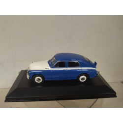 GAZ M-20 POBIEDA 1955 BLUE/WHITE 1:43 DeAGOSTINI IXO CAJA NO ORIGINAL