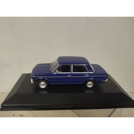 LADA 1500/VAZ-2103 1973 BLUE 1:43 DeAGOSTINI IXO CAJA NO ORIGINAL