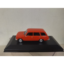 LADA 2102/VAZ-2102 KOMBI 1971 RED (FIAT 124) 1:43 DeAGOSTINI IXO BOX NO ORIGINAL