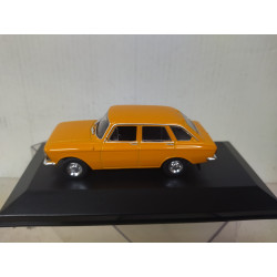 IZH-2125 KOMBI 1973 ORANGE 1:43 DeAGOSTINI IXO BOX NO ORIGINAL