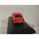 ZASTAVA 101/YUGO 101 1971 RED 1:43 DeAGOSTINI IXO BOX NO ORIGINAL