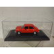 ZASTAVA 101/YUGO 101 1971 RED 1:43 DeAGOSTINI IXO BOX NO ORIGINAL