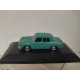 DACIA 1100 1968 GREEN (RENAULT 8) 1:43 DeAGOSTINI IXO BOX NO ORIGINAL
