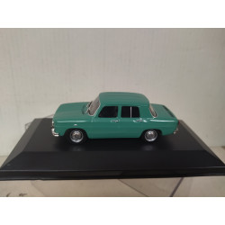 DACIA 1100 1968 GREEN (RENAULT 8) 1:43 DeAGOSTINI IXO BOX NO ORIGINAL