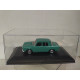 DACIA 1100 1968 GREEN (RENAULT 8) 1:43 DeAGOSTINI IXO BOX NO ORIGINAL