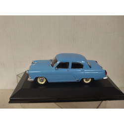GAZ M-21 VOLGA 1959 BLUE 1:43 DeAGOSTINI IXO BOX NO ORIGINAL