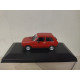 YUGO 45 1980 RED 1:43 DeAGOSTINI IXO BOX NO ORIGINAL