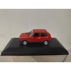 YUGO 45 1980 RED 1:43 DeAGOSTINI IXO BOX NO ORIGINAL