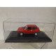 YUGO 45 1980 RED 1:43 DeAGOSTINI IXO BOX NO ORIGINAL