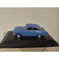 AZLK MOSKVICH 408 1967 BLUE 1:43 DeAGOSTINI IXO BOX NO ORIGINAL