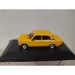 LADA 2106/VAZ-2106 1976 ORANGE/YELLOW 1:43 DeAGOSTINI IXO BOX NO ORIGINAL