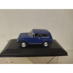 LADA NIVA/VAZ-2121 1977 1:43 DeAGOSTINI IXO BOX NO ORIGINAL DEFECT/INTERIOR SUELTO