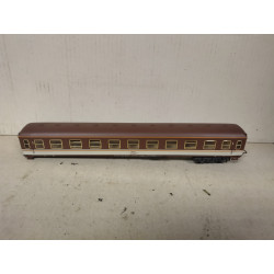 VAGON RENFE AA-8105 PASAJEROS DEFECT/NO RUEDAS 1:87 H0 NO BOX/DESGUACE