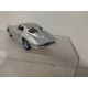 CHEVROLET CORVETTE C2 STING RAY SILVER 1:43 PILEN NO BOX VINTAGE ORIGINAL