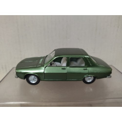 RENAULT 12 S VERDE 1:43 PILEN NO BOX VINTAGE ORIGINAL