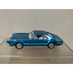 OLDSMOBILE TORONADO AZUL 1:43 PILEN NO BOX VINTAGE ORIGINAL