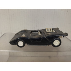 FIAT ABARTH 3000 SP MADE IN URSS 1:43 MEBETOYS MATTEL SUCIO/DESGUACE NO BOX