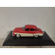 VEB WARTBURG 312 1965 RED/BEIGE 1:43 DeAGOSTINI IXO CAJA NO ORIGINAL