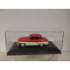 VEB WARTBURG 312 1965 RED/BEIGE 1:43 DeAGOSTINI IXO CAJA NO ORIGINAL
