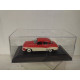 VEB WARTBURG 312 1965 RED/BEIGE 1:43 DeAGOSTINI IXO CAJA NO ORIGINAL