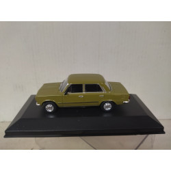 FIAT 125 1975 MR (POLSKI 125 P) DARK GREEN 1:43 DeAGOSTINI IXO BOX NO ORIGINAL
