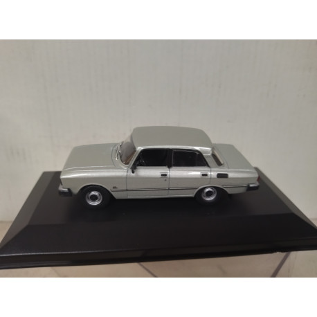 AZLK MOSKVICH 2140 SUPER LUX 1980 GREY 1:43 DeAGOSTINI IXO BOX NO ORIGINAL