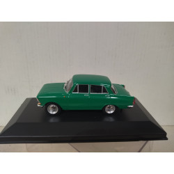 AZLK MOSKVICH 408 1965 GREEN 1:43 DeAGOSTINI IXO BOX NO ORIGINAL
