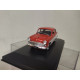 AZLK MOSKVICH 407 1958 RED/WHITE 1:43 DeAGOSTINI IXO BOX NO ORIGINAL