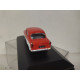 AZLK MOSKVICH 407 1958 RED/WHITE 1:43 DeAGOSTINI IXO BOX NO ORIGINAL