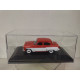 AZLK MOSKVICH 407 1958 RED/WHITE 1:43 DeAGOSTINI IXO BOX NO ORIGINAL