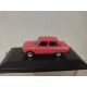ZAZ-966 1973 ZAPOROZETHS RED 1:43 DeAGOSTINI IXO BOX NO ORIGINAL